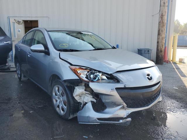 JM1BL1U77D1715242 - 2013 MAZDA 3 I SILVER photo 1