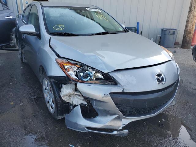 JM1BL1U77D1715242 - 2013 MAZDA 3 I SILVER photo 9