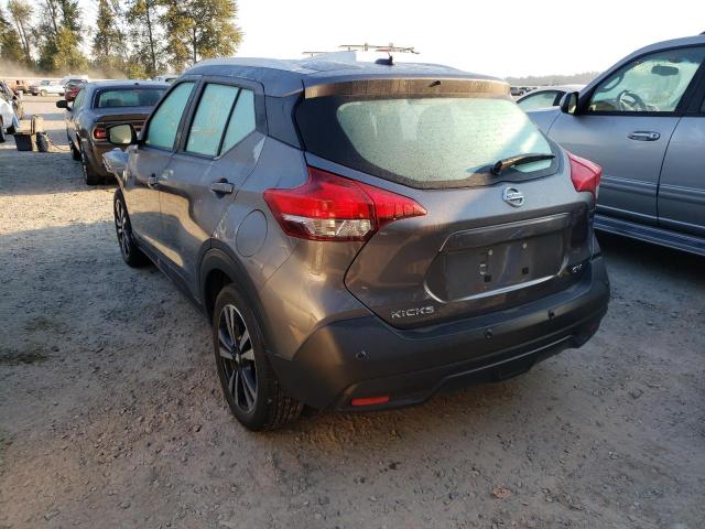 3N1CP5CV6LL516953 - 2020 NISSAN KICKS SV GRAY photo 3