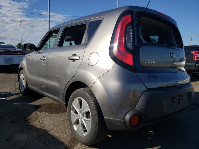 KNDJN2A2XF7152918 - 2015 KIA SOUL SILVER photo 3