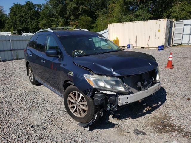 5N1AR2MN4EC687741 - 2014 NISSAN PATHFINDER CHARCOAL photo 1