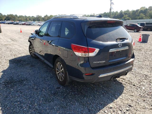 5N1AR2MN4EC687741 - 2014 NISSAN PATHFINDER CHARCOAL photo 3