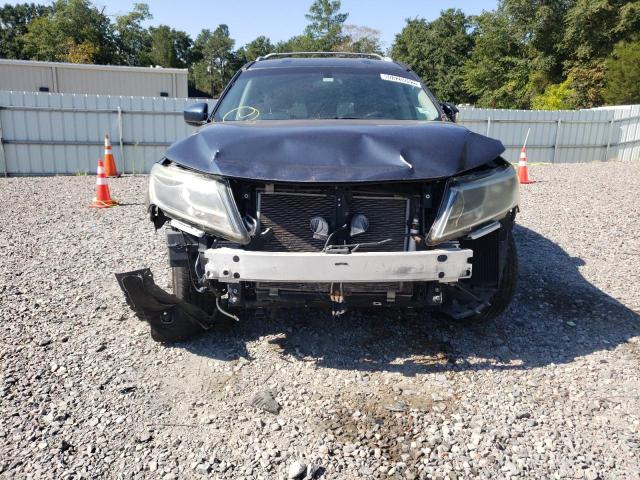 5N1AR2MN4EC687741 - 2014 NISSAN PATHFINDER CHARCOAL photo 9