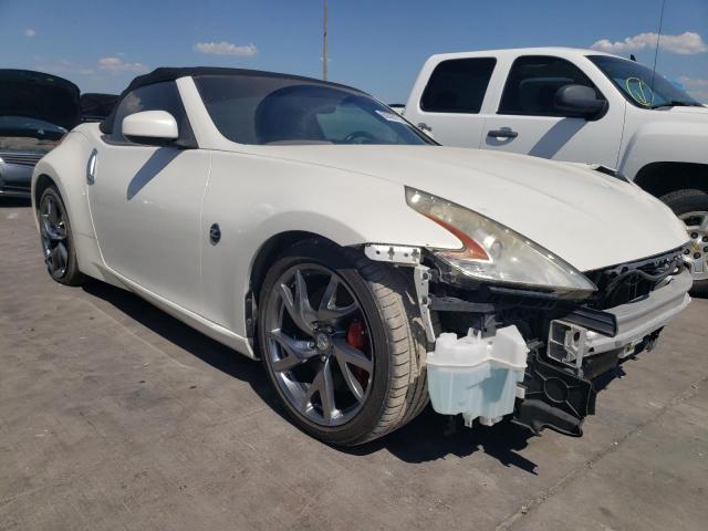 JN1AZ4FH9EM620508 - 2014 NISSAN 370Z BASE WHITE photo 1