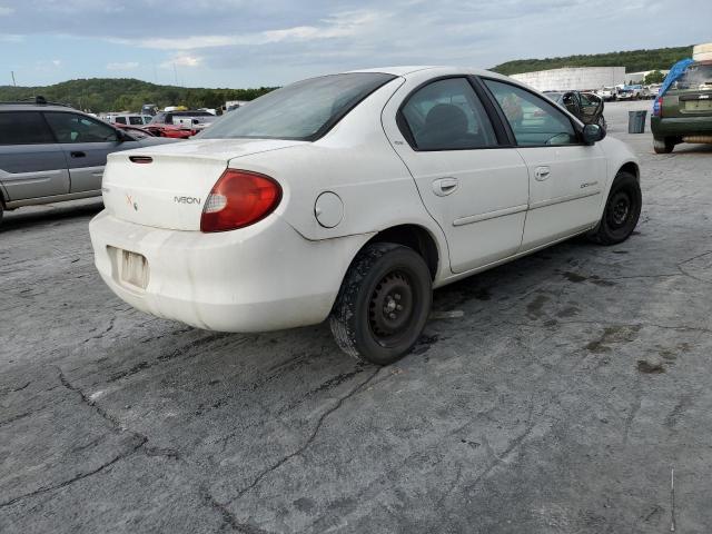 1B3ES46C91D190305 - 2001 DODGE NEON SE WHITE photo 4