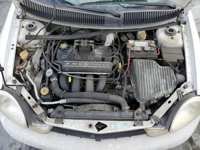 1B3ES46C91D190305 - 2001 DODGE NEON SE WHITE photo 7