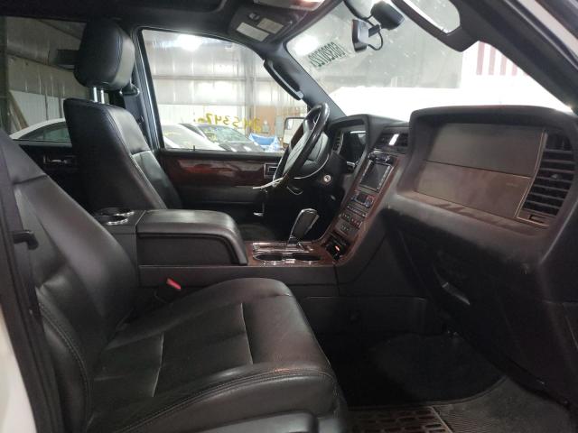 5LMJJ2J58CEL04894 - 2012 LINCOLN NAVIGATOR WHITE photo 5