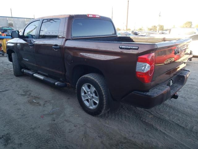 5TFEW5F15HX220884 - 2017 TOYOTA TUNDRA CRE BROWN photo 3