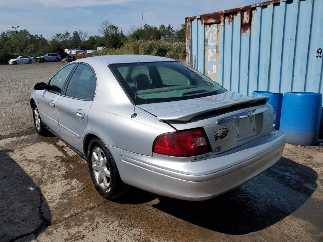 1MEHM55S93G602680 - 2003 MERCURY SABLE LS P SILVER photo 3