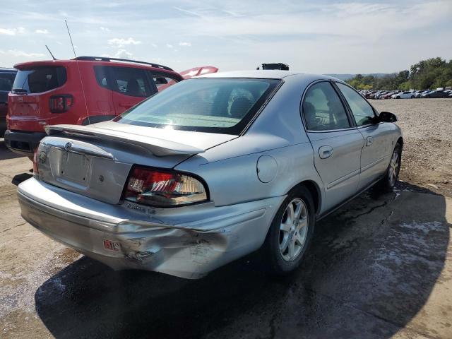 1MEHM55S93G602680 - 2003 MERCURY SABLE LS P SILVER photo 4