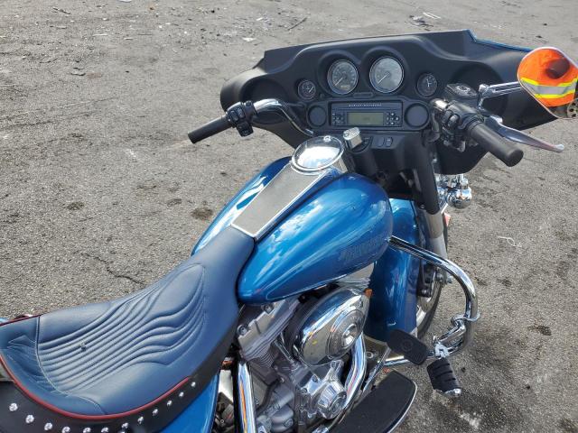 1HD1FVW196Y667576 - 2006 HARLEY-DAVIDSON FLHTI BLUE photo 5