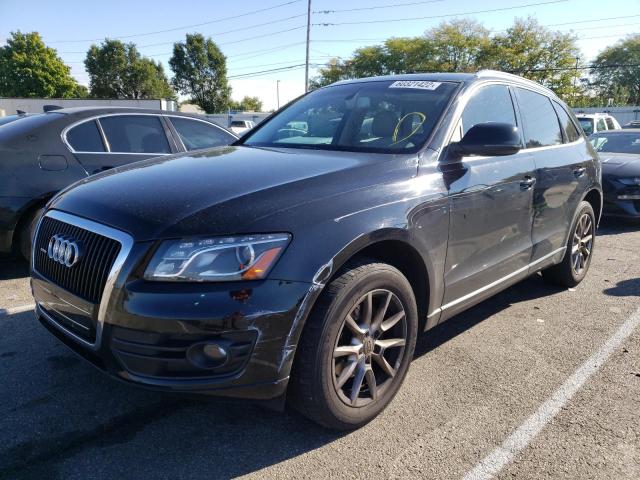 WA1KK78R89A024028 - 2009 AUDI Q5 3.2 BLACK photo 2