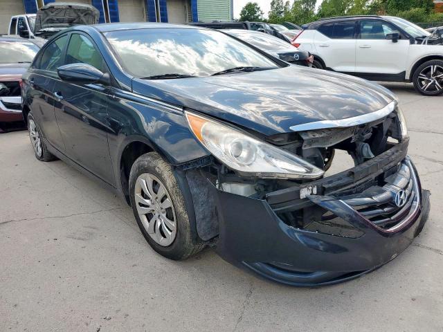 5NPEB4AC0CH314366 - 2012 HYUNDAI SONATA GLS BLUE photo 1