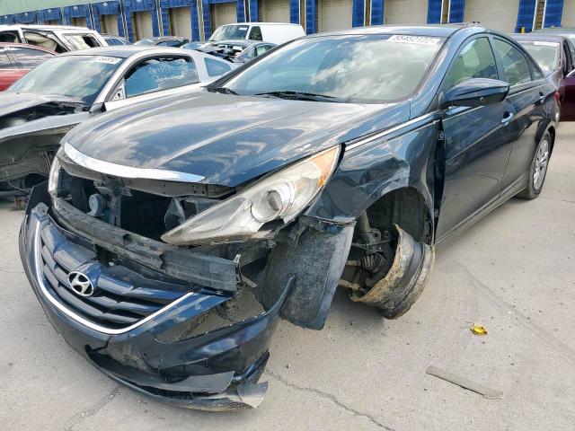 5NPEB4AC0CH314366 - 2012 HYUNDAI SONATA GLS BLUE photo 2