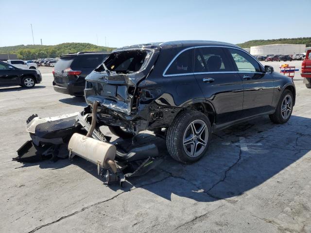 W1N0G8EB1NV333797 - 2022 MERCEDES-BENZ GLC 300 4M BLACK photo 4