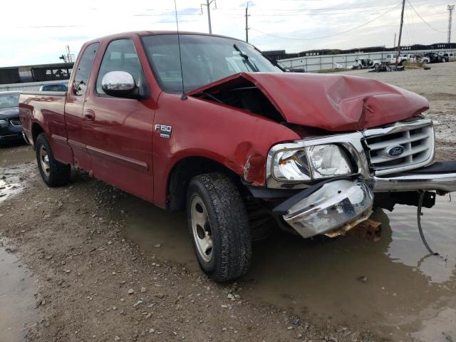 1FTRX17W0XNA04629 - 1999 FORD F150 RED photo 1