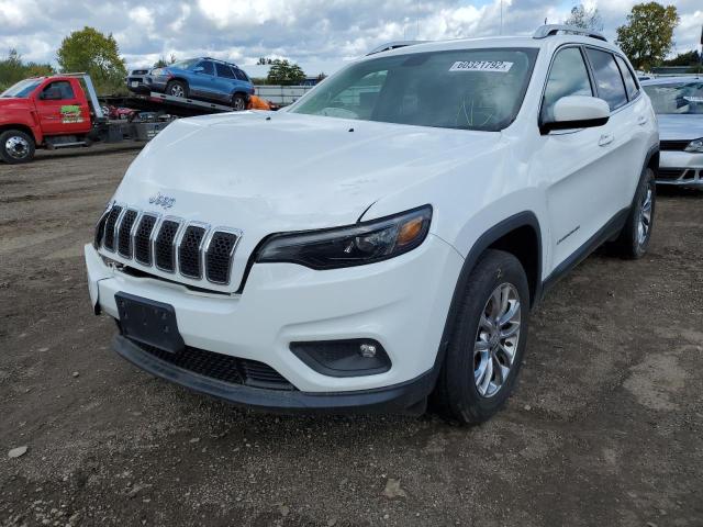 1C4PJMLN6KD123534 - 2019 JEEP CHEROKEE LATITUDE PLUS  photo 2