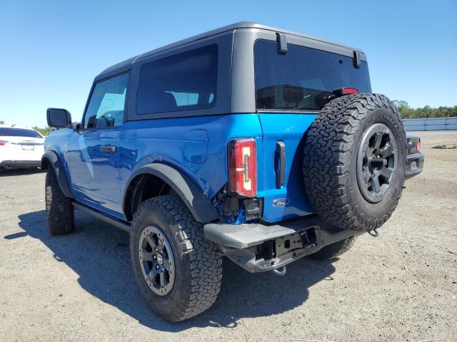 1FMDE5CH3NLB44662 - 2022 FORD BRONCO BAS BLUE photo 3