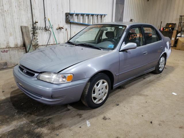 2T1BR18E3WC093423 - 1998 TOYOTA COROLLA VE SILVER photo 2