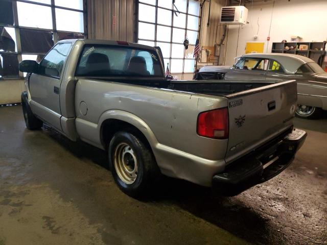 1GCCS14H538187450 - 2003 CHEVROLET S TRUCK S1 GRAY photo 3