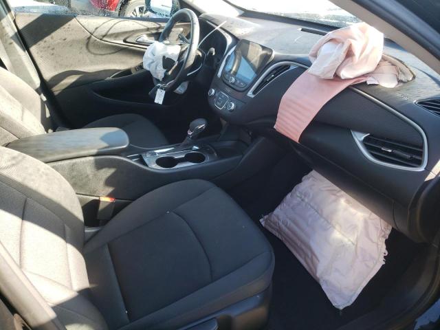 1G1ZG5ST6MF044054 - 2021 CHEVROLET MALIBU RS BLACK photo 5