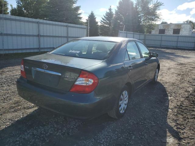 4T1BE32K13U217575 - 2003 TOYOTA CAMRY LE GREEN photo 4