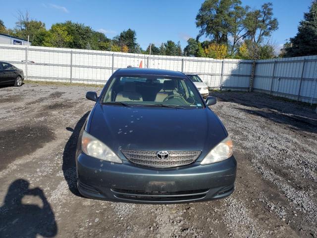 4T1BE32K13U217575 - 2003 TOYOTA CAMRY LE GREEN photo 9