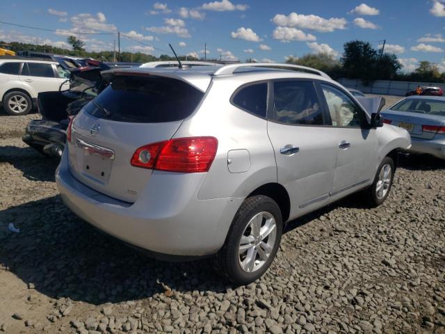 JN8AS5MVXFW751618 - 2015 NISSAN ROGUE SELE SILVER photo 4