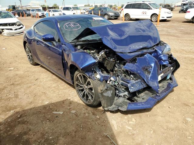 JF1ZNAA17H8709100 - 2017 TOYOTA 86 BASE BLUE photo 1