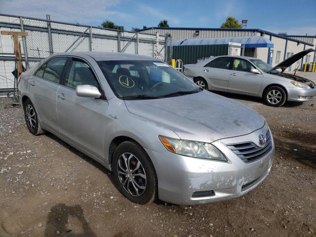 4T1BB46K18U039067 - 2008 TOYOTA CAMRY HYBR SILVER photo 1