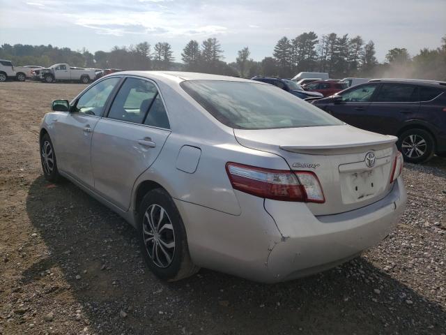 4T1BB46K18U039067 - 2008 TOYOTA CAMRY HYBR SILVER photo 3