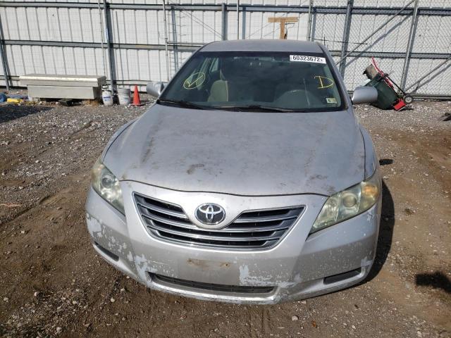 4T1BB46K18U039067 - 2008 TOYOTA CAMRY HYBR SILVER photo 9