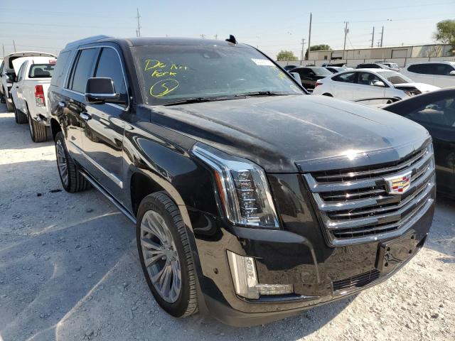 1GYS3DKJ3JR220558 - 2018 CADILLAC ESCALADE P BLACK photo 1