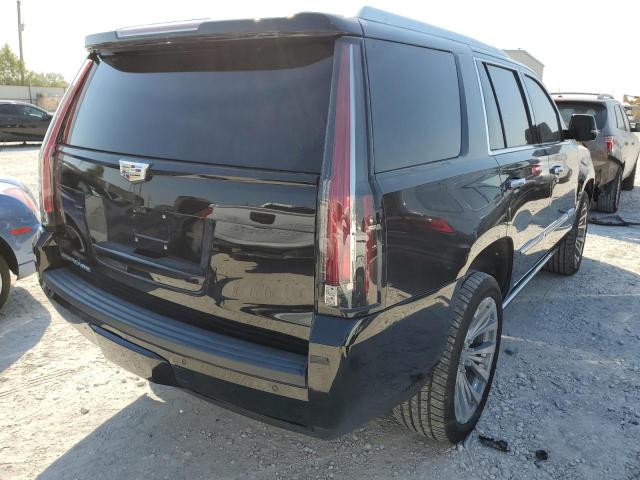 1GYS3DKJ3JR220558 - 2018 CADILLAC ESCALADE P BLACK photo 4