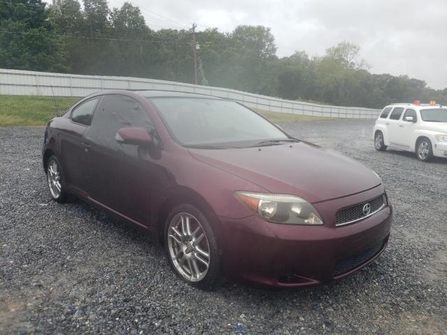 JTKDE177270185957 - 2007 TOYOTA SCION TC Violet photo 1