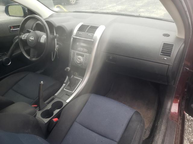 JTKDE177270185957 - 2007 TOYOTA SCION TC Violet photo 9