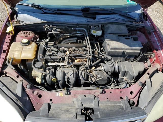 1FAHP34N96W254744 - 2006 FORD FOCUS S ZX MAROON photo 5