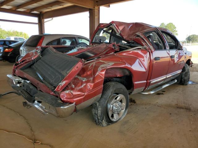 3D7KR28C66G114409 - 2006 DODGE RAM 2500 S MAROON photo 4