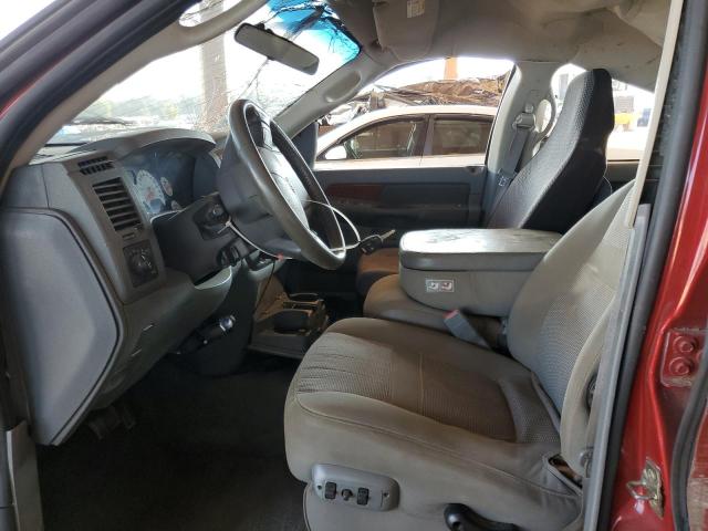 3D7KR28C66G114409 - 2006 DODGE RAM 2500 S MAROON photo 5