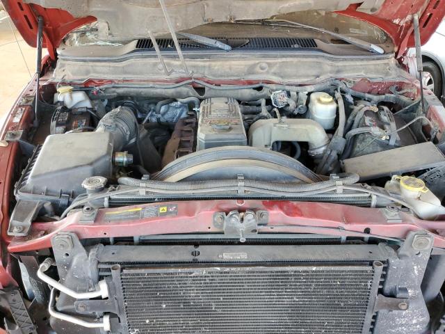3D7KR28C66G114409 - 2006 DODGE RAM 2500 S MAROON photo 7
