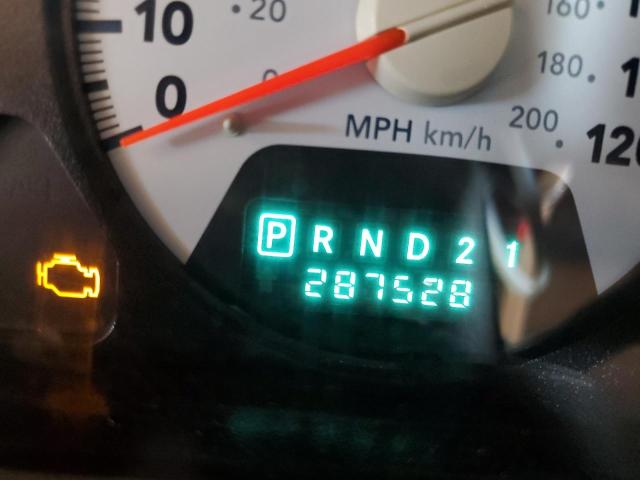 3D7KR28C66G114409 - 2006 DODGE RAM 2500 S MAROON photo 8