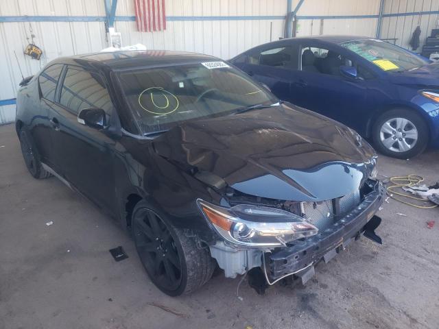 JTKJF5C77E3082588 - 2014 TOYOTA SCION TC 黑色 照片 1