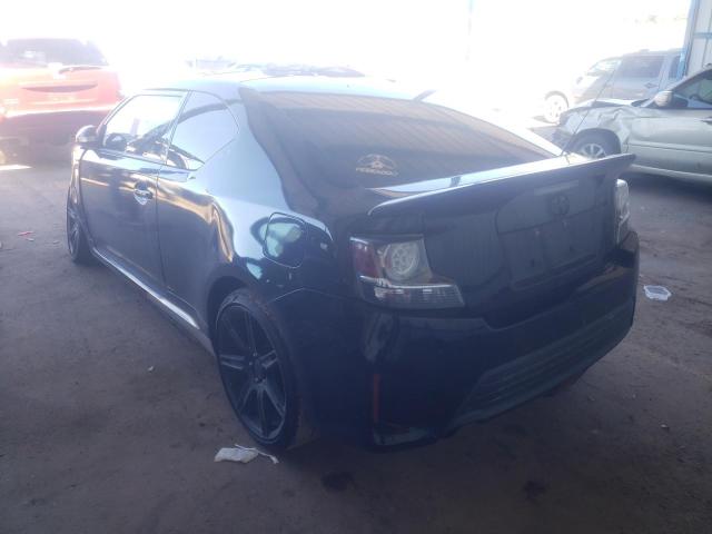 JTKJF5C77E3082588 - 2014 TOYOTA SCION TC 黑色 照片 3