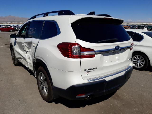 4S4WMAFD7L3470569 - 2020 SUBARU ASCENT PRE WHITE photo 3