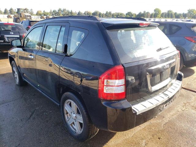 1J8FT47027D418750 - 2007 JEEP COMPASS BLACK photo 3