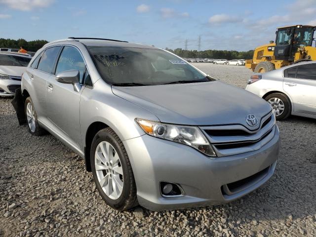 4T3BA3BB0FU067580 - 2015 TOYOTA VENZA LE SILVER photo 1