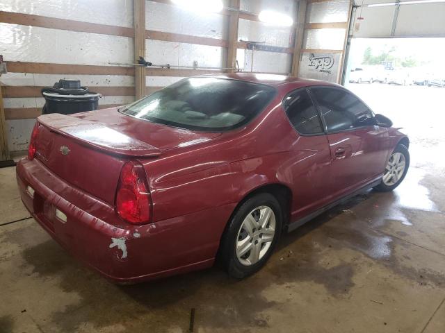 2G1WM15K769190496 - 2006 CHEVROLET MONTE CARL წითელი ფოტო 4