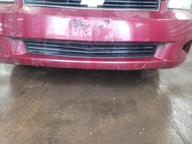 2G1WM15K769190496 - 2006 CHEVROLET MONTE CARL წითელი ფოტო 9