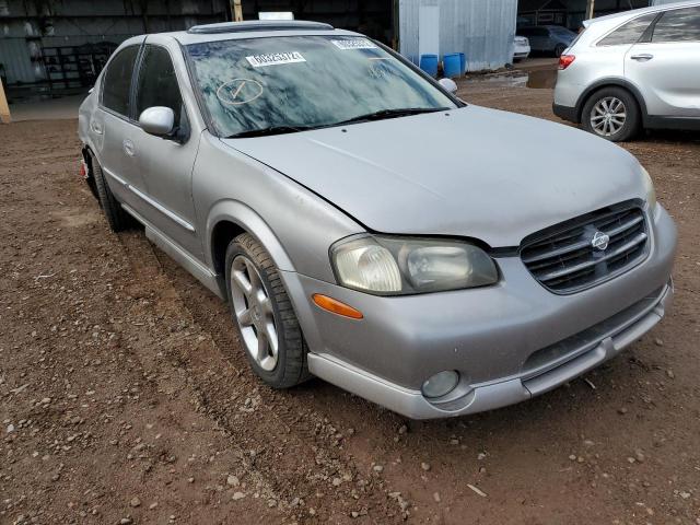 JN1CA31A11T303035 - 2001 NISSAN MAXIMA GXE SILVER photo 1