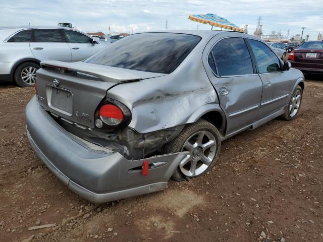 JN1CA31A11T303035 - 2001 NISSAN MAXIMA GXE SILVER photo 9